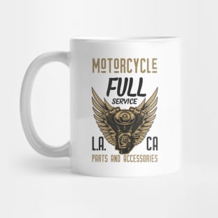 Full Service Motorcycle Mug